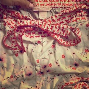 Victoria’s Secret pajama shorts unique floral